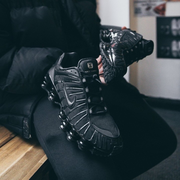 Nike Shox TL Black